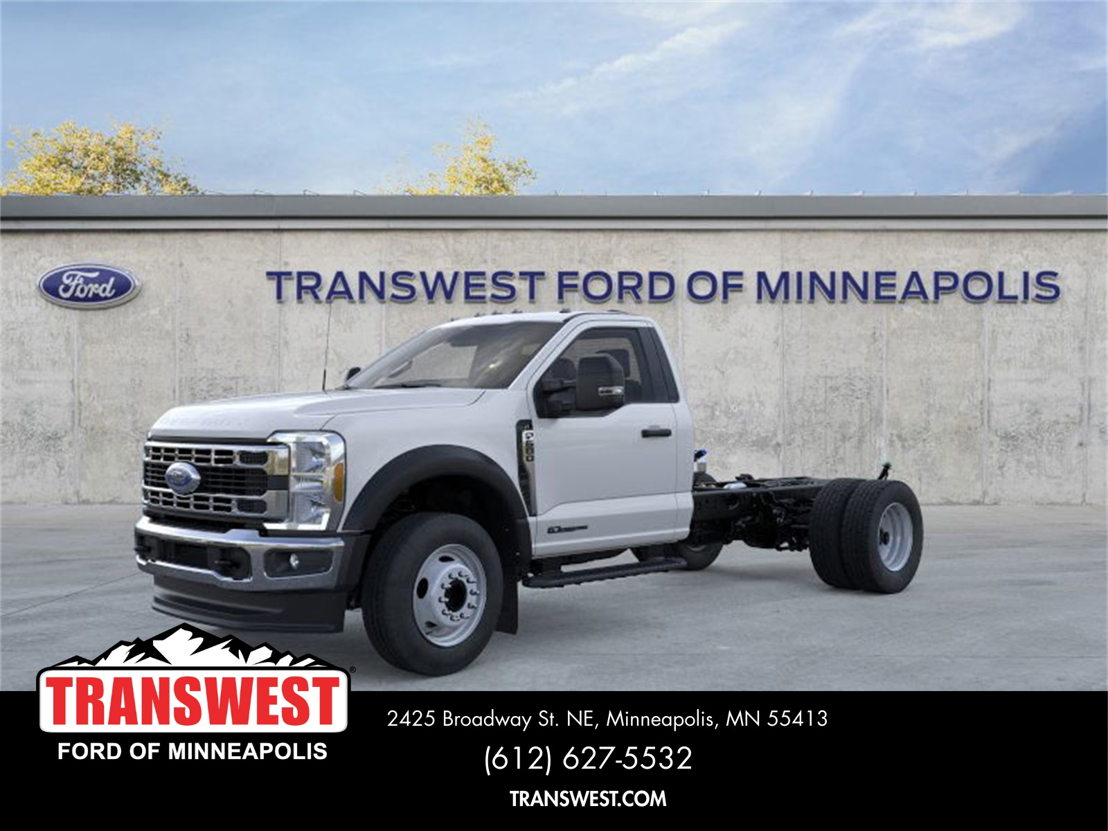 2025 Ford F-600 Super Duty Chassis Cab XL's photo