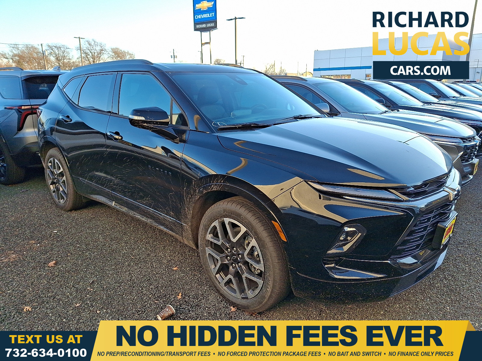 2026 Chevrolet Blazer RS's photo