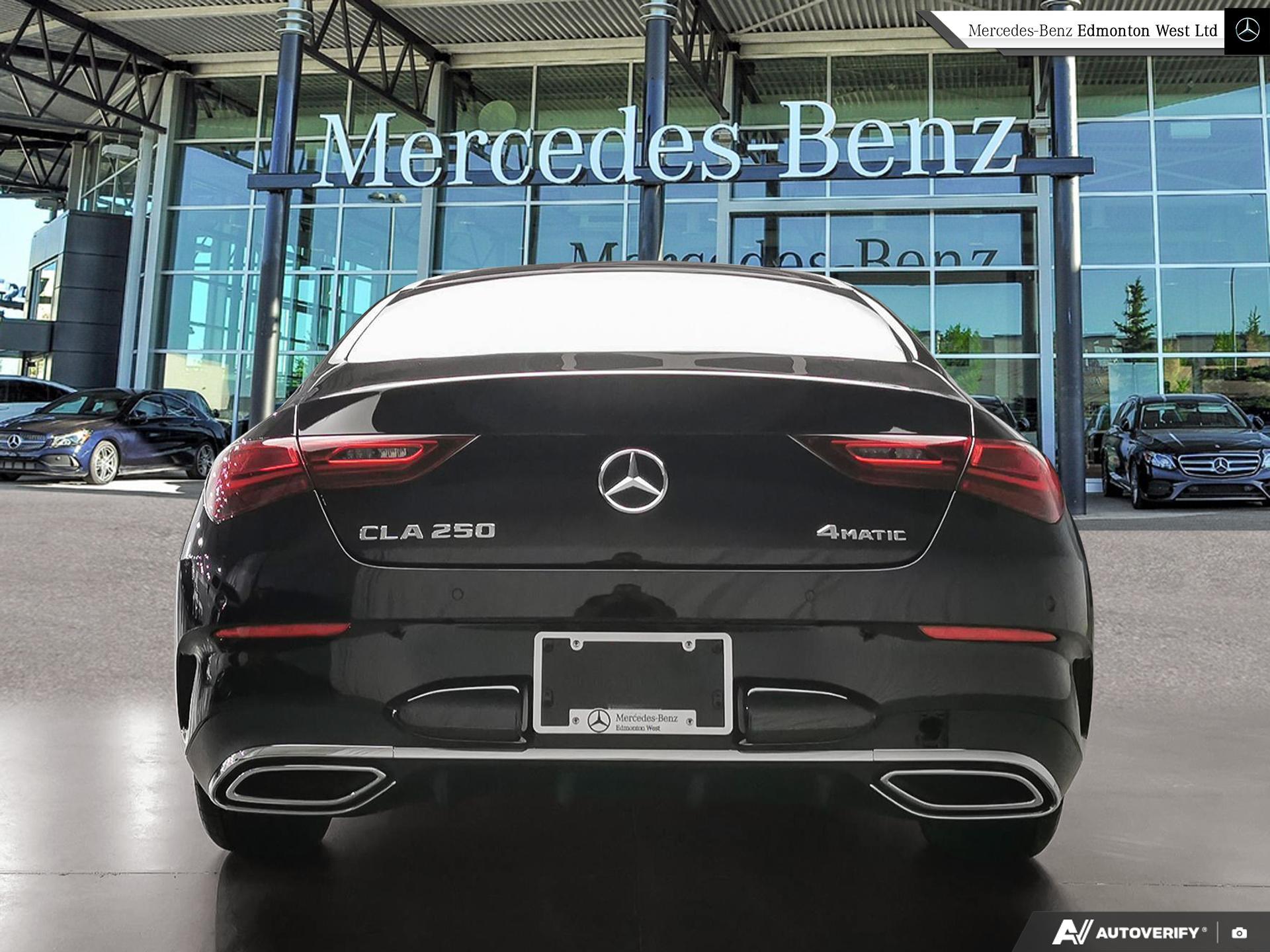 2024 Mercedes Benz CLA 250 4MATIC AMG photo 4