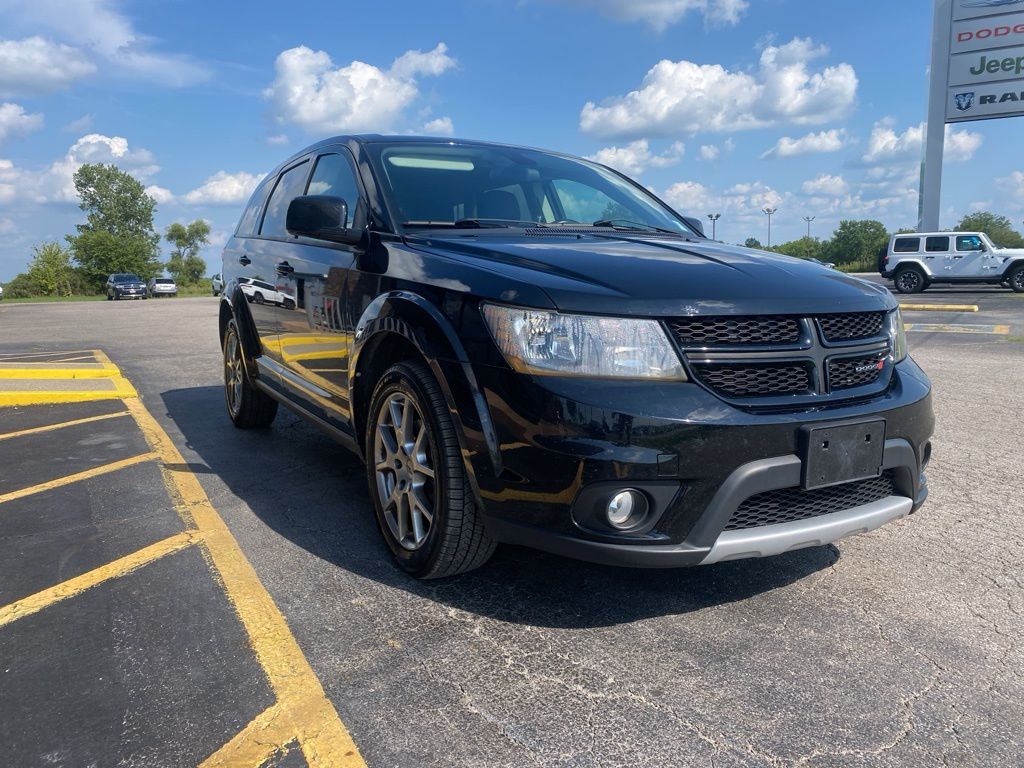 Used 2018 Dodge Journey GT with VIN 3C4PDDEG3JT431422 for sale in Bryan, OH