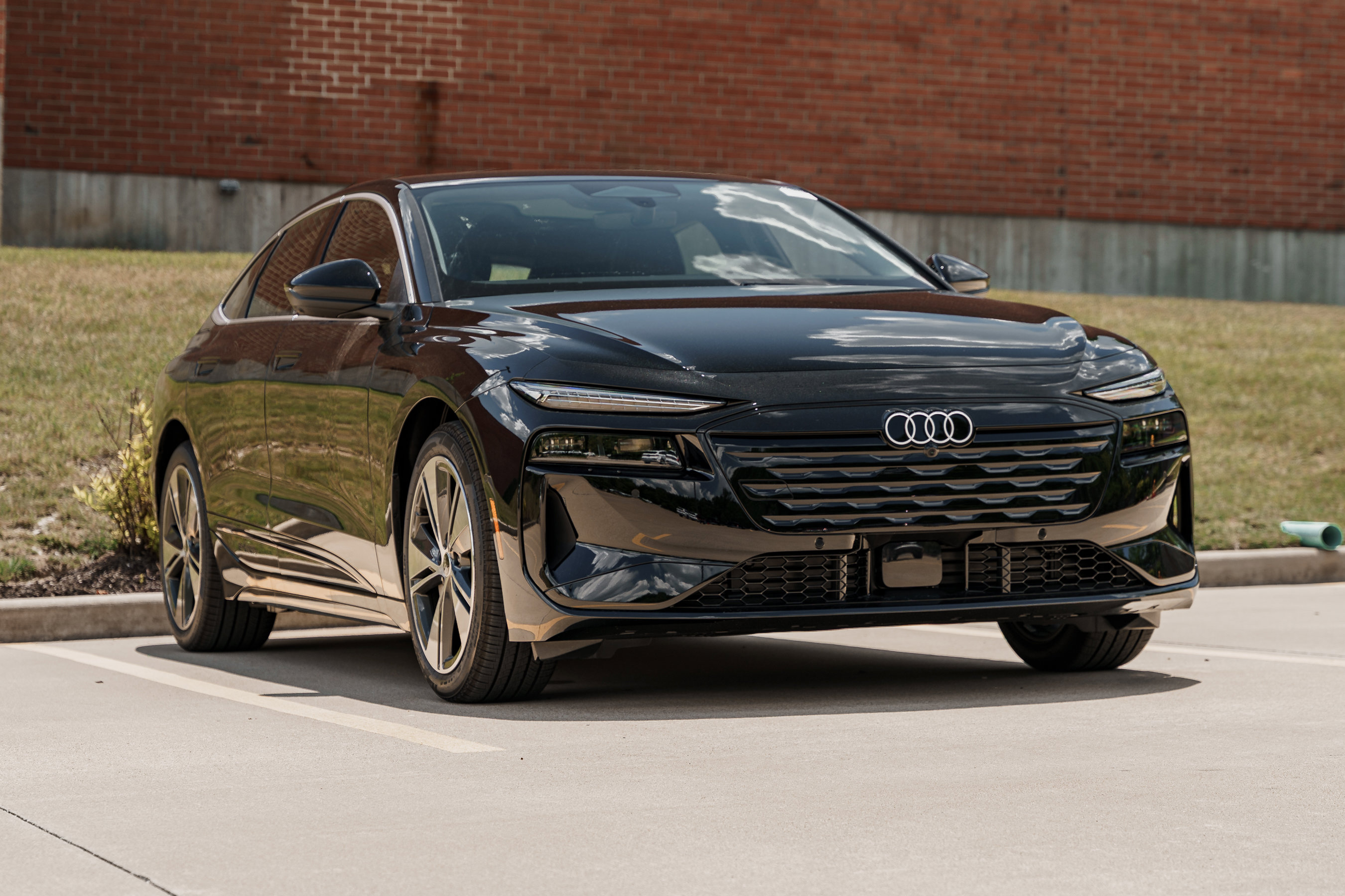 New 2025 MYTHOS BLACK Audi Premium Plus image 1