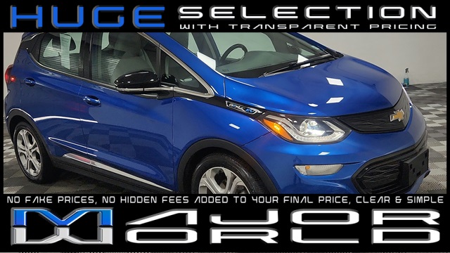 2020 Chevrolet Bolt EV LT's photo