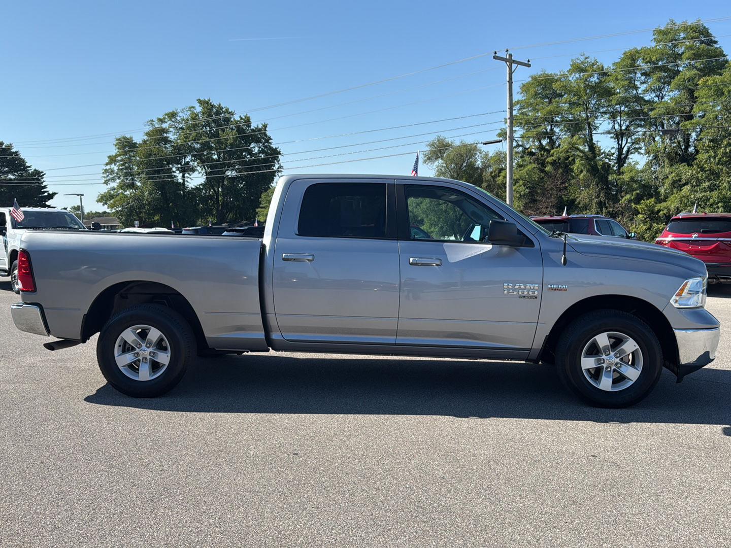 2021 Ram 1500 Classic SLT photo 22