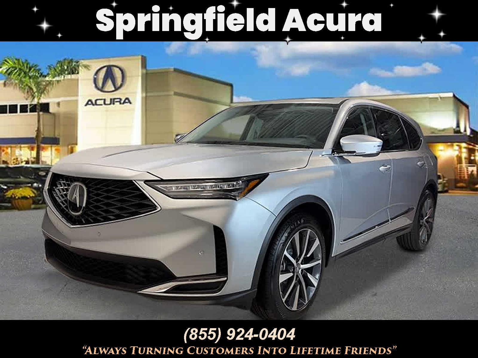 2026 Acura MDX