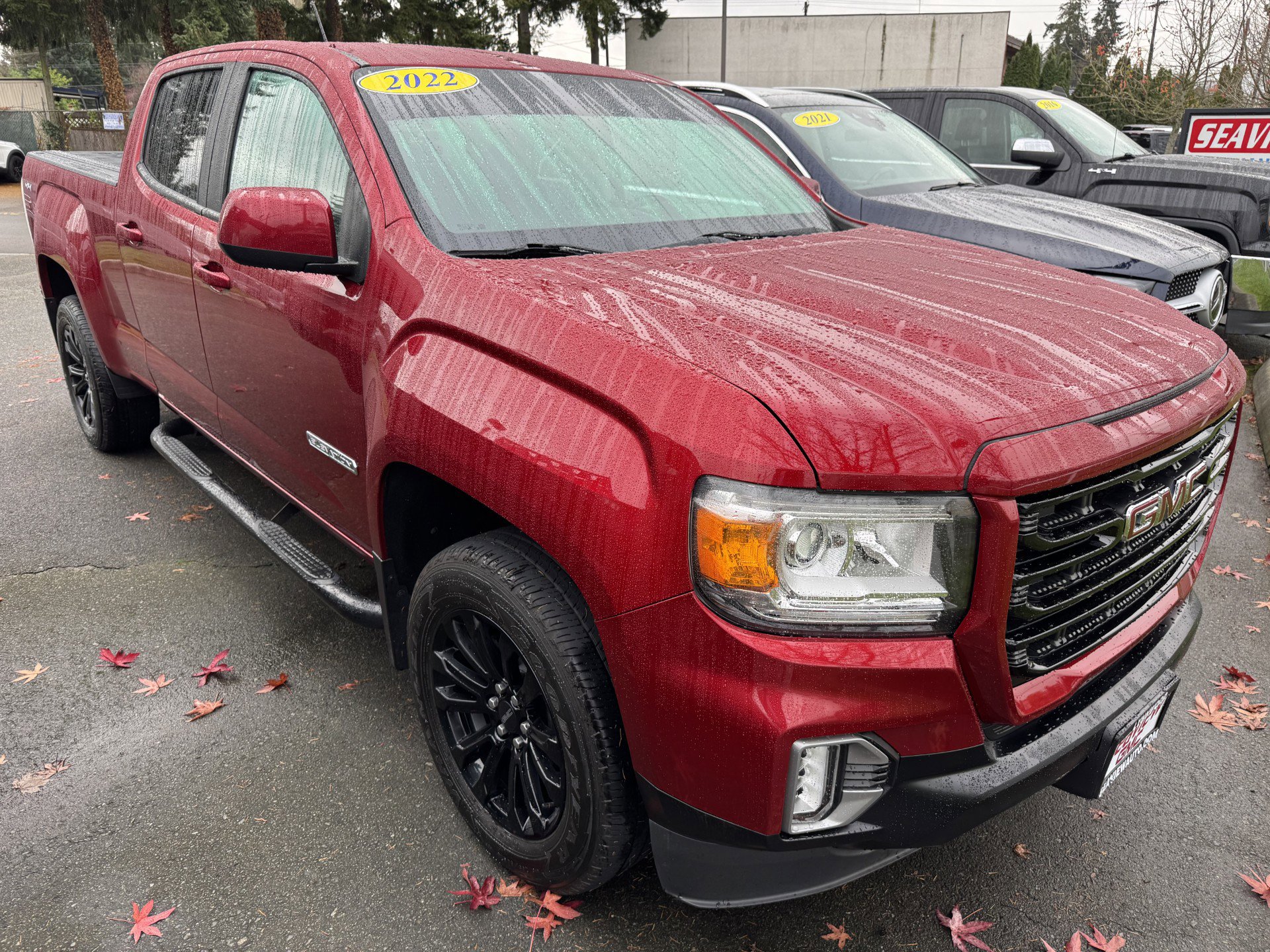 2022 GMC Canyon Elevation's photo