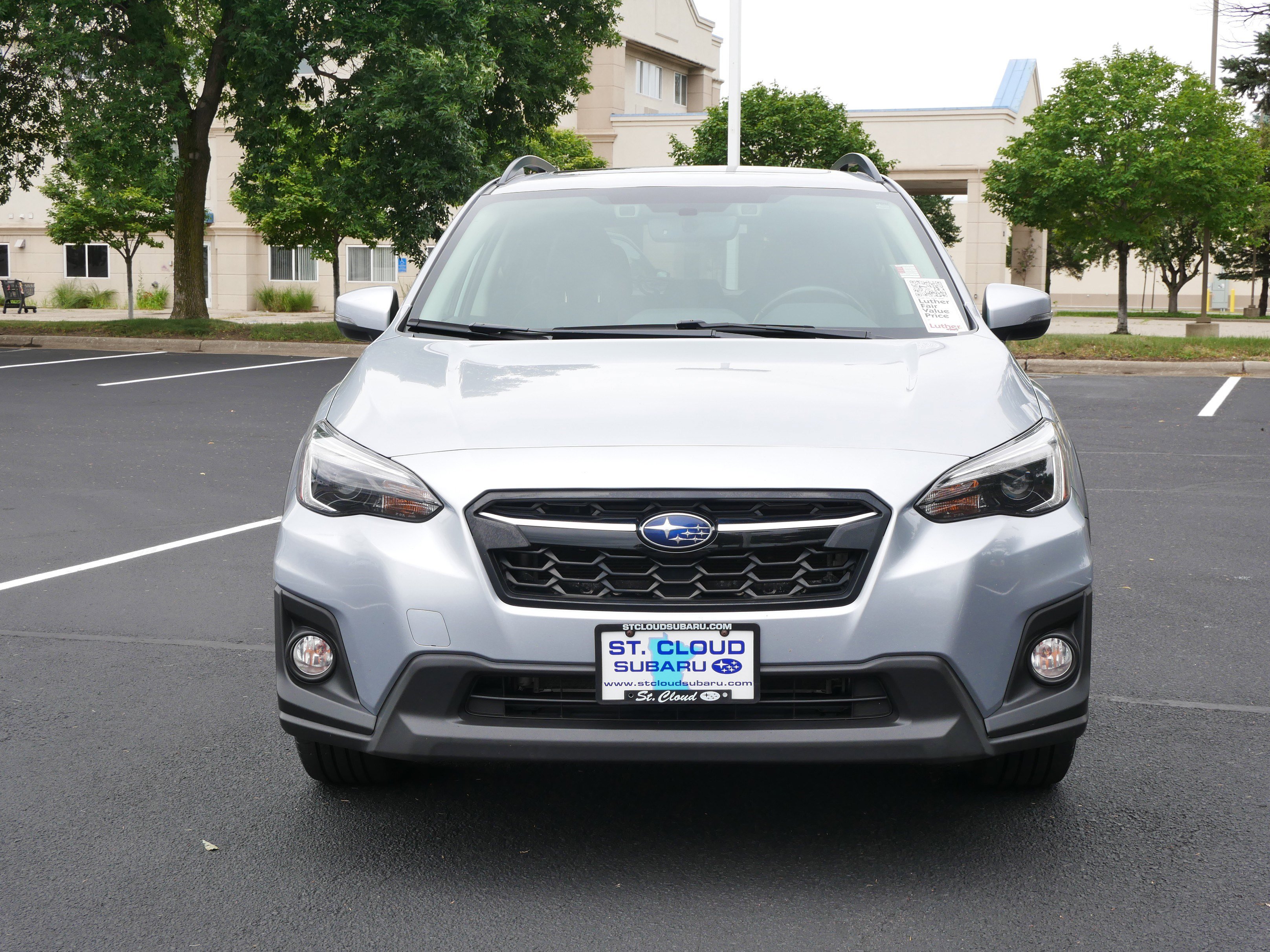 Used 2019 Subaru Crosstrek Limited with VIN JF2GTANCXKH327879 for sale in Saint Cloud, Minnesota