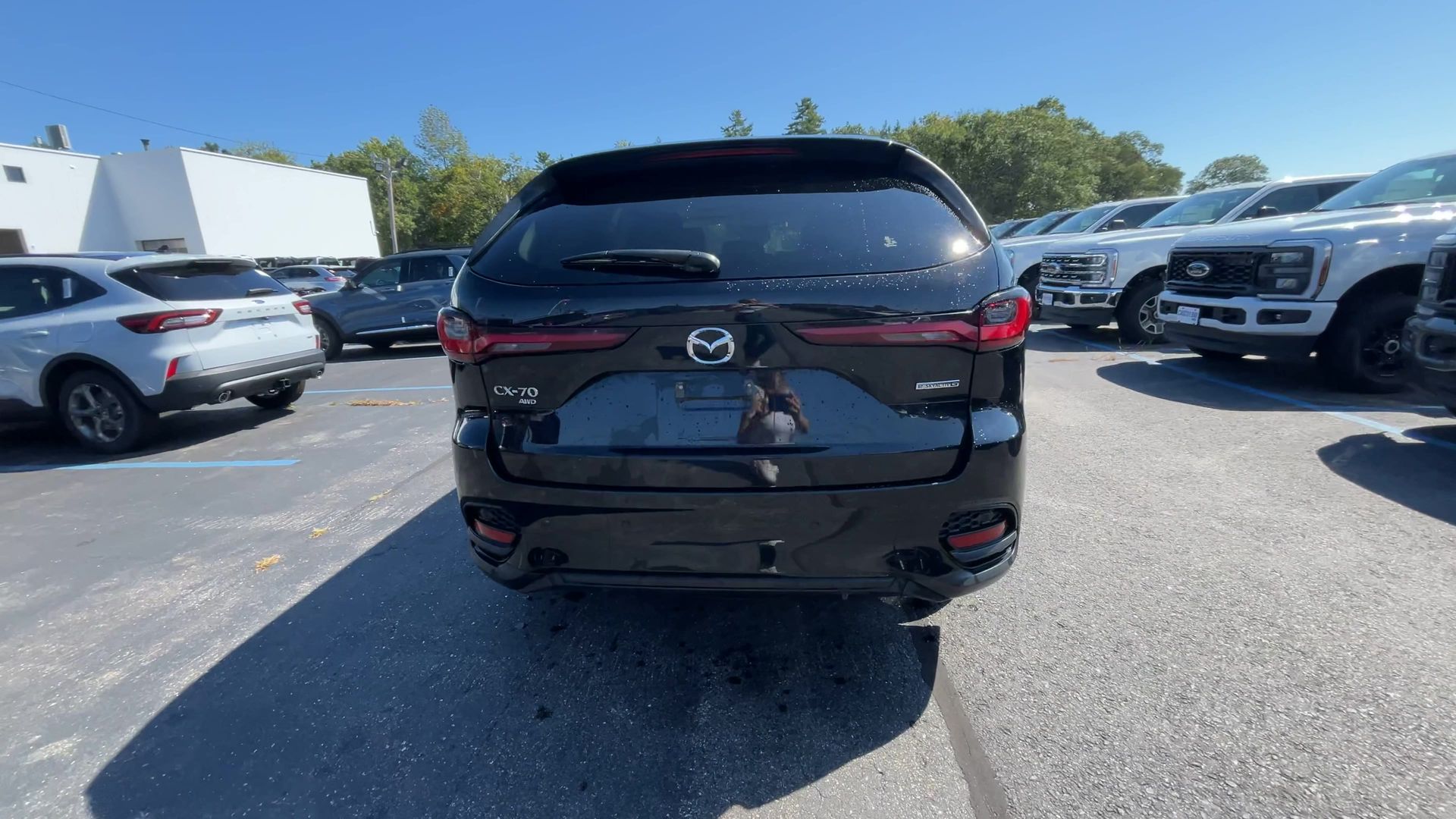 2025 Mazda CX-70 3.3 Turbo Preferred photo 17