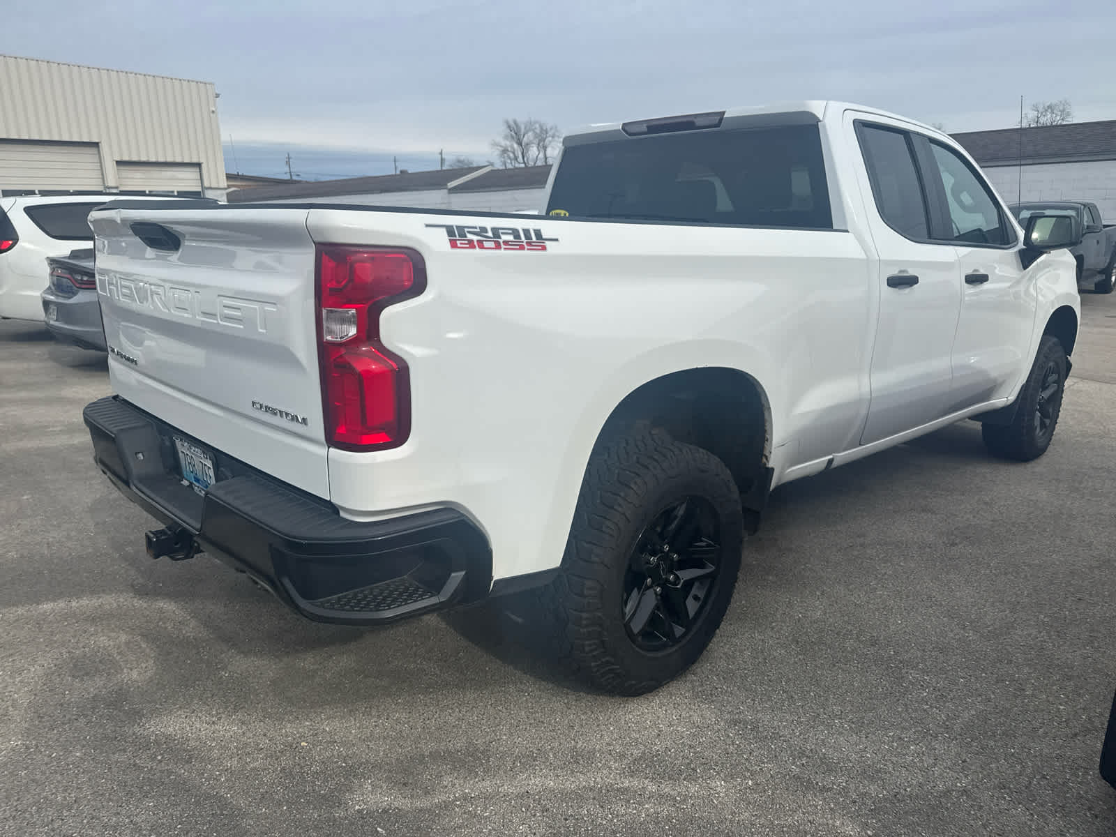 2019 Chevrolet Silverado 1500 Custom Trail Boss photo 4