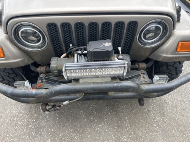 Used 2006 Jeep Wrangler Unlimited with VIN 1J4FA44S46P775650 for sale in Juneau, AK