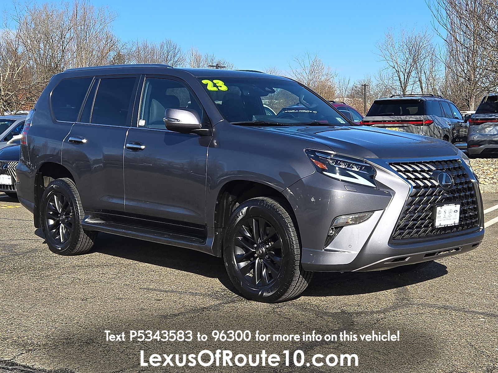 2023 Lexus GX Premium's photo