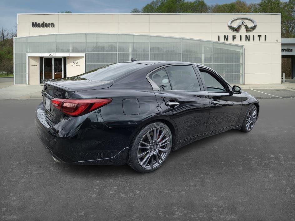 2023 Infiniti Q50 Red Sport 400 photo 4