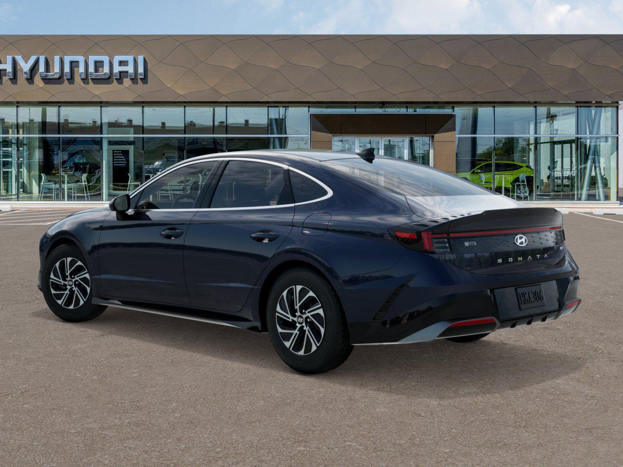 2026 Hyundai Sonata Hybrid Blue photo 3