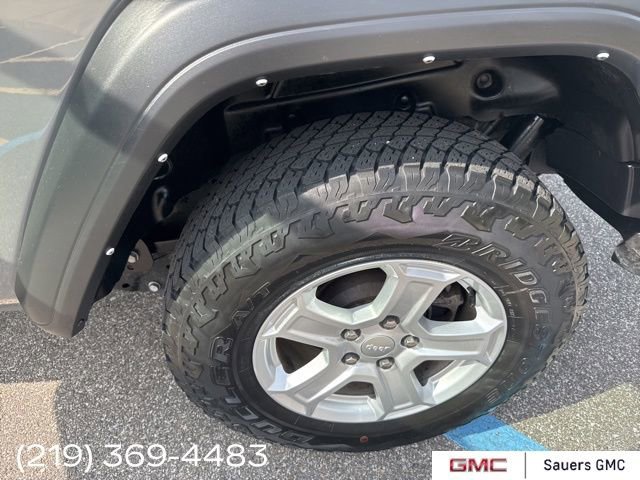 2021 Jeep Wrangler Sport S photo 33