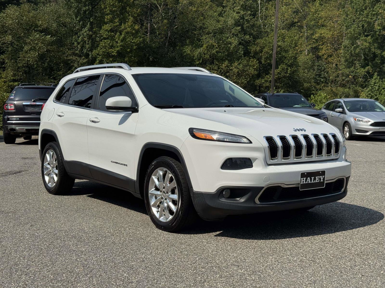 Used 2014 Jeep Cherokee Limited with VIN 1C4PJLDS6EW222135 for sale in Midlothian, VA