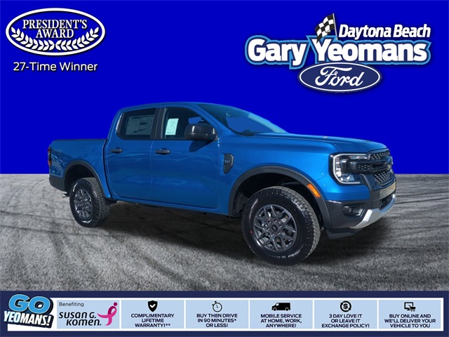 2025 Ford Ranger XLT's photo