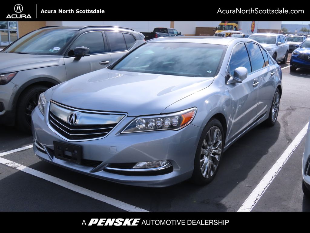 2016 Acura RLX Technology Package's photo