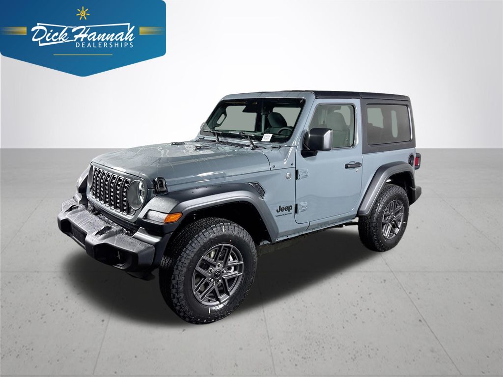 2026 Jeep Wrangler 2-Door Sport S's photo