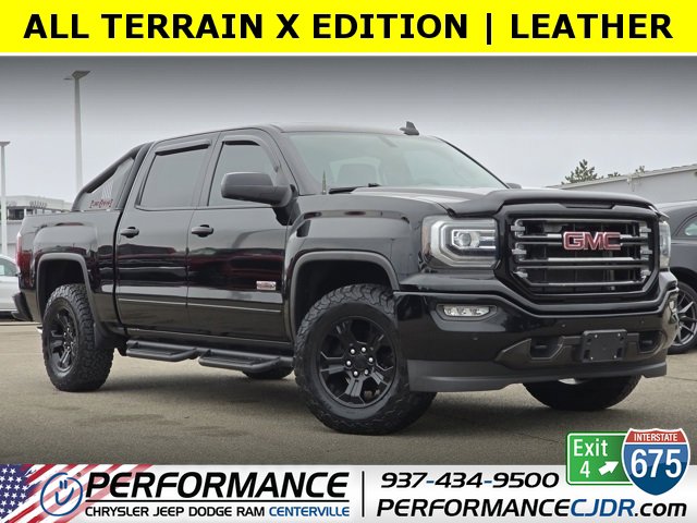 2016 GMC Sierra SLT's photo