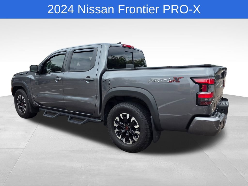 2024 Nissan Frontier PRO-X photo 5