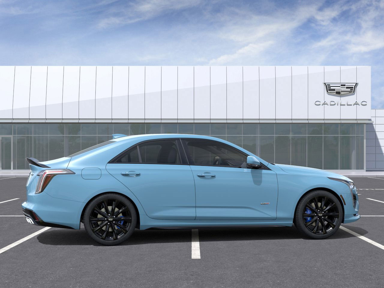 2026 Cadillac CT4 photo 5
