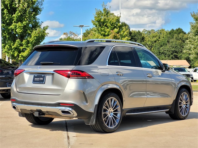 2021 Mercedes Benz GLE 350 photo 4