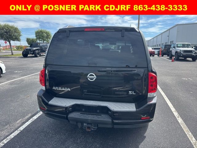 2011 Nissan Armada SL photo 3
