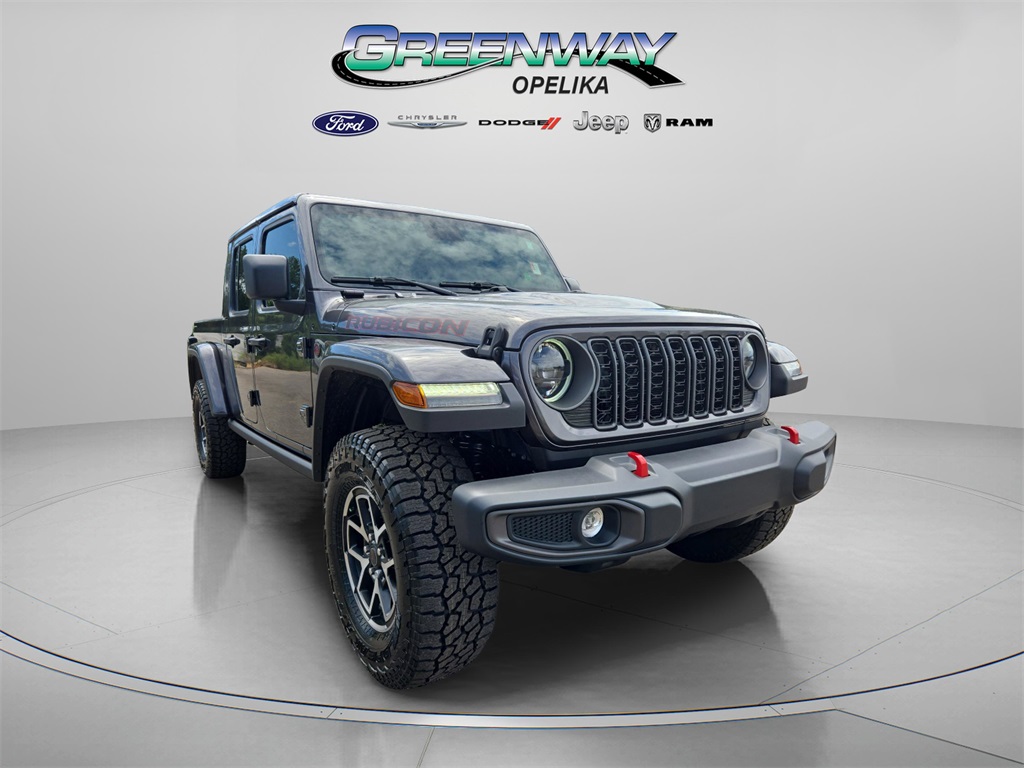2025 Jeep Gladiator Rubicon's photo