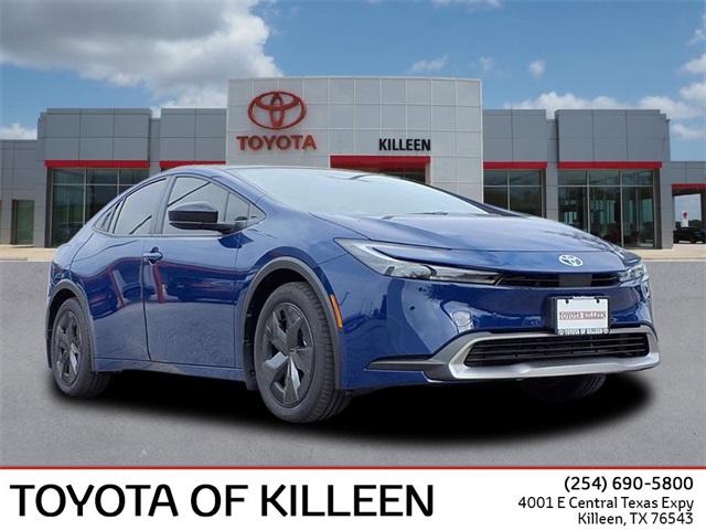 2026 Toyota Prius SE's photo