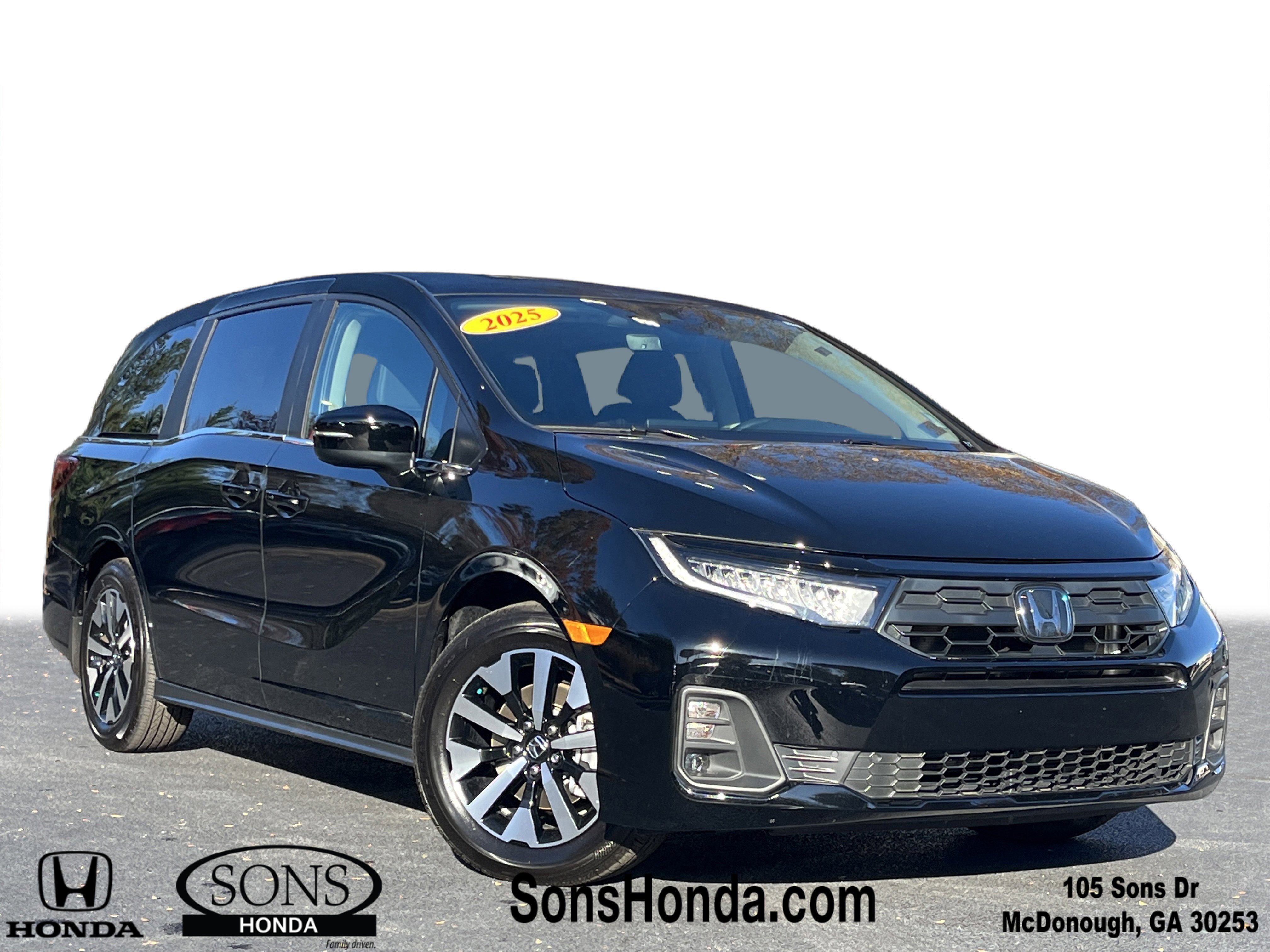 2025 Honda Odyssey EX-L's photo