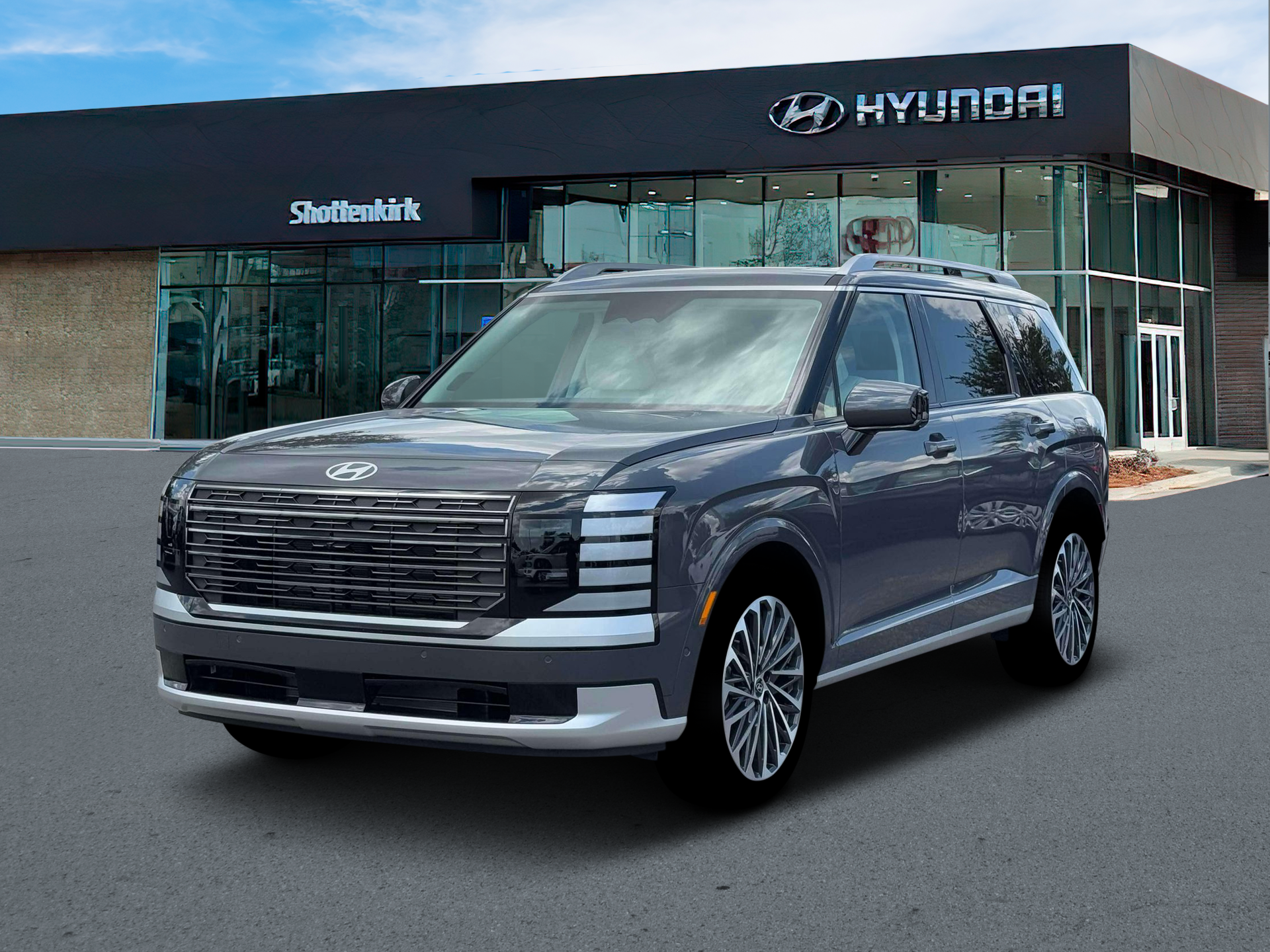 2026 Hyundai Palisade Calligraphy's photo