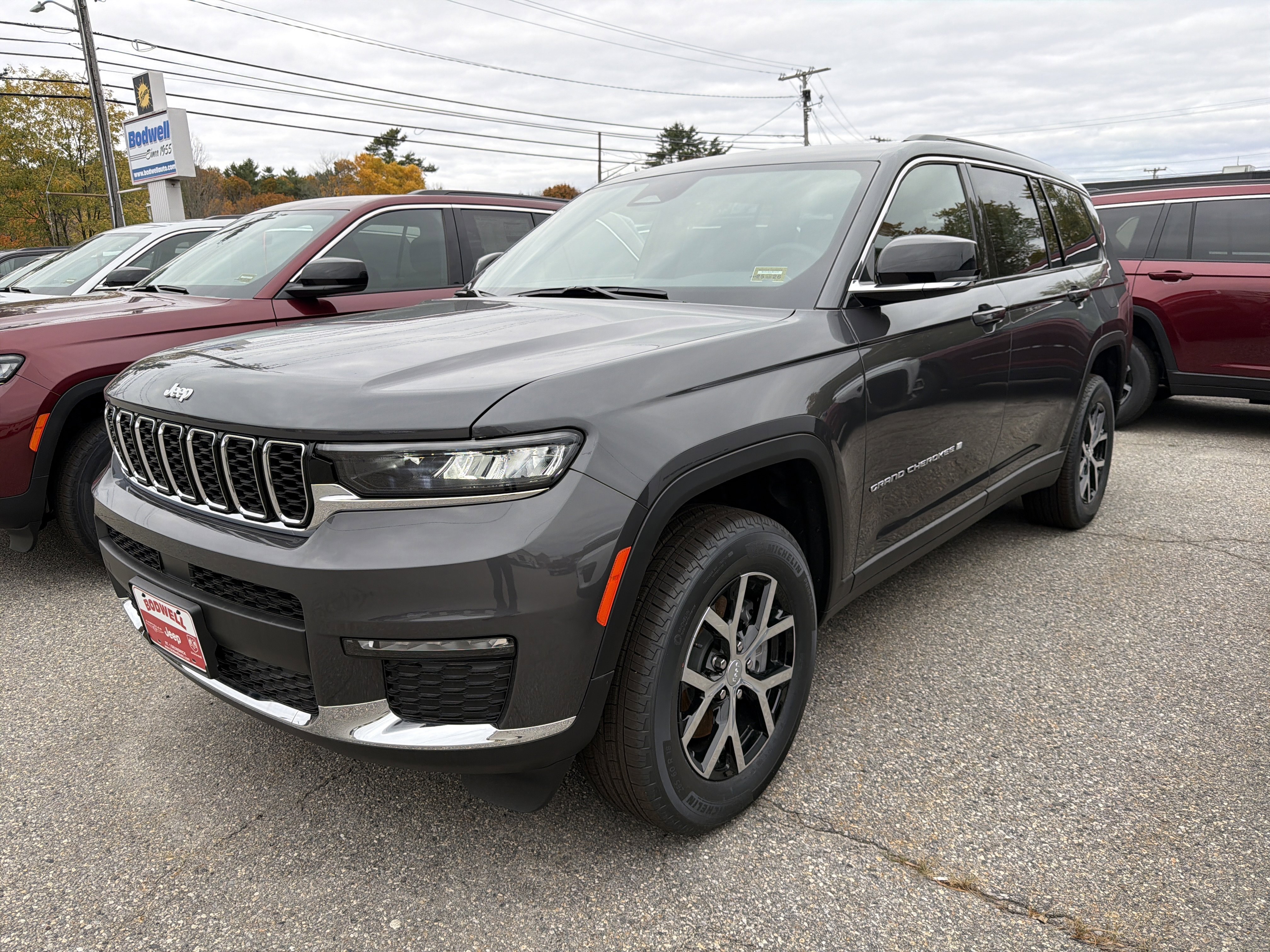 2025 Jeep Grand Cherokee L Limited's photo