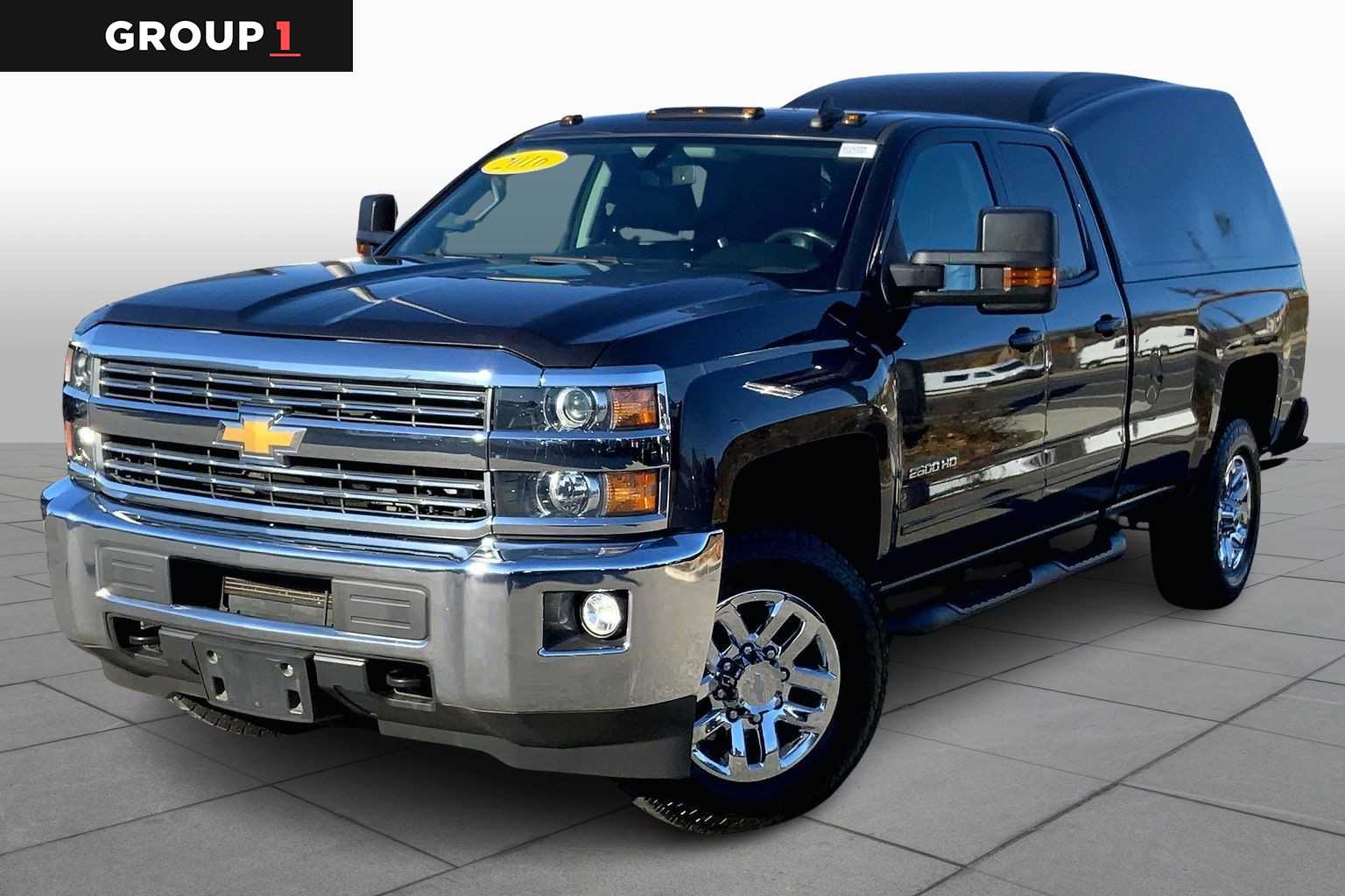 2016 Chevrolet Silverado 2500HD LT's photo