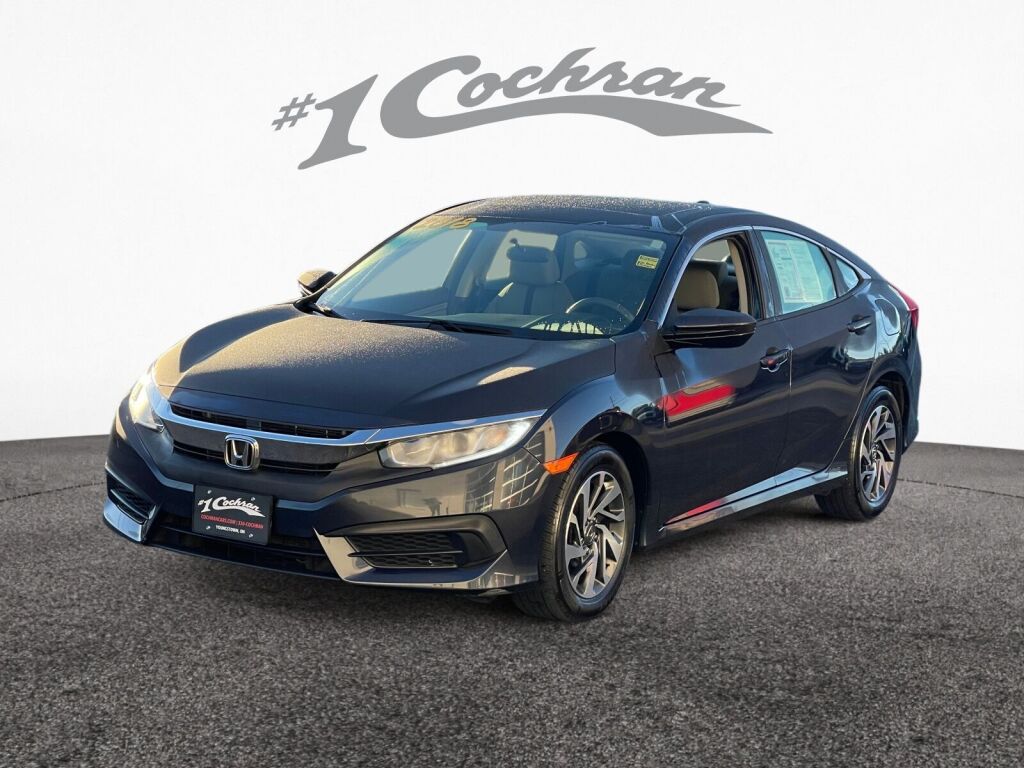 2018 Honda Civic EX photo 3