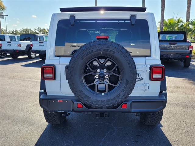 2025 Jeep Wrangler Willys photo 3