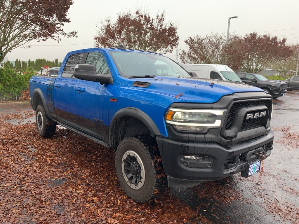2021 Ram 2500 Power Wagon photo 4