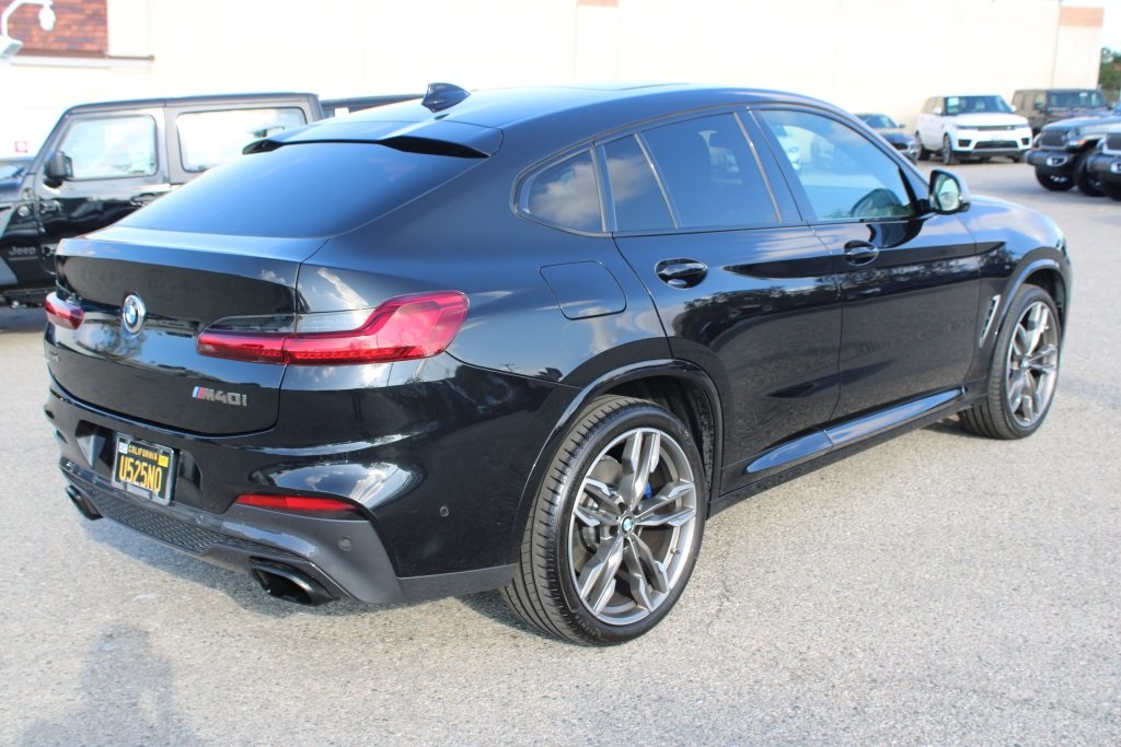 2020 Bmw X4 M40i photo 4