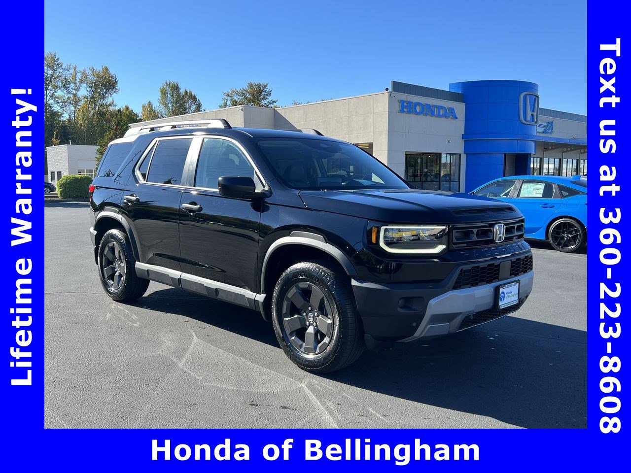 2026 Honda Passport RTL's photo