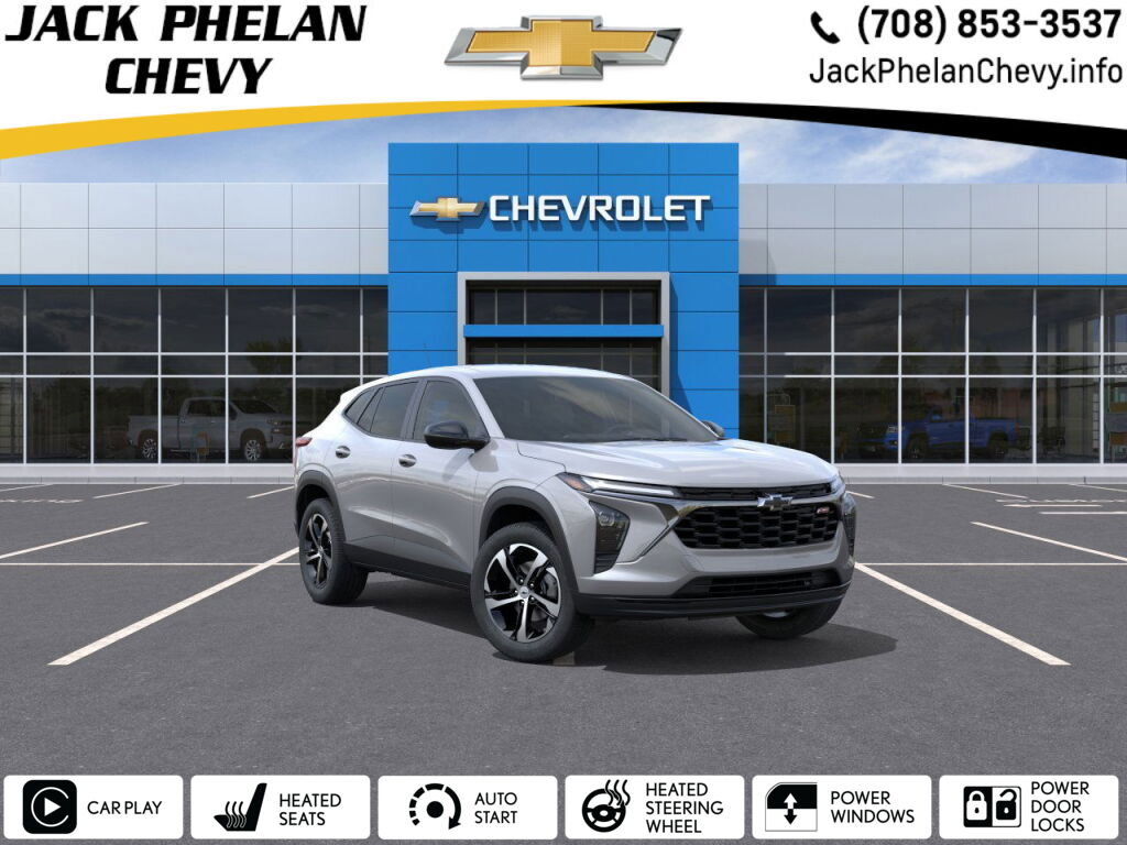 2026 Chevrolet Trax RS's photo