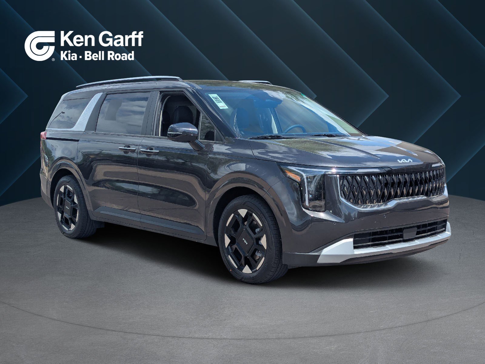 2026 Kia Carnival EX's photo