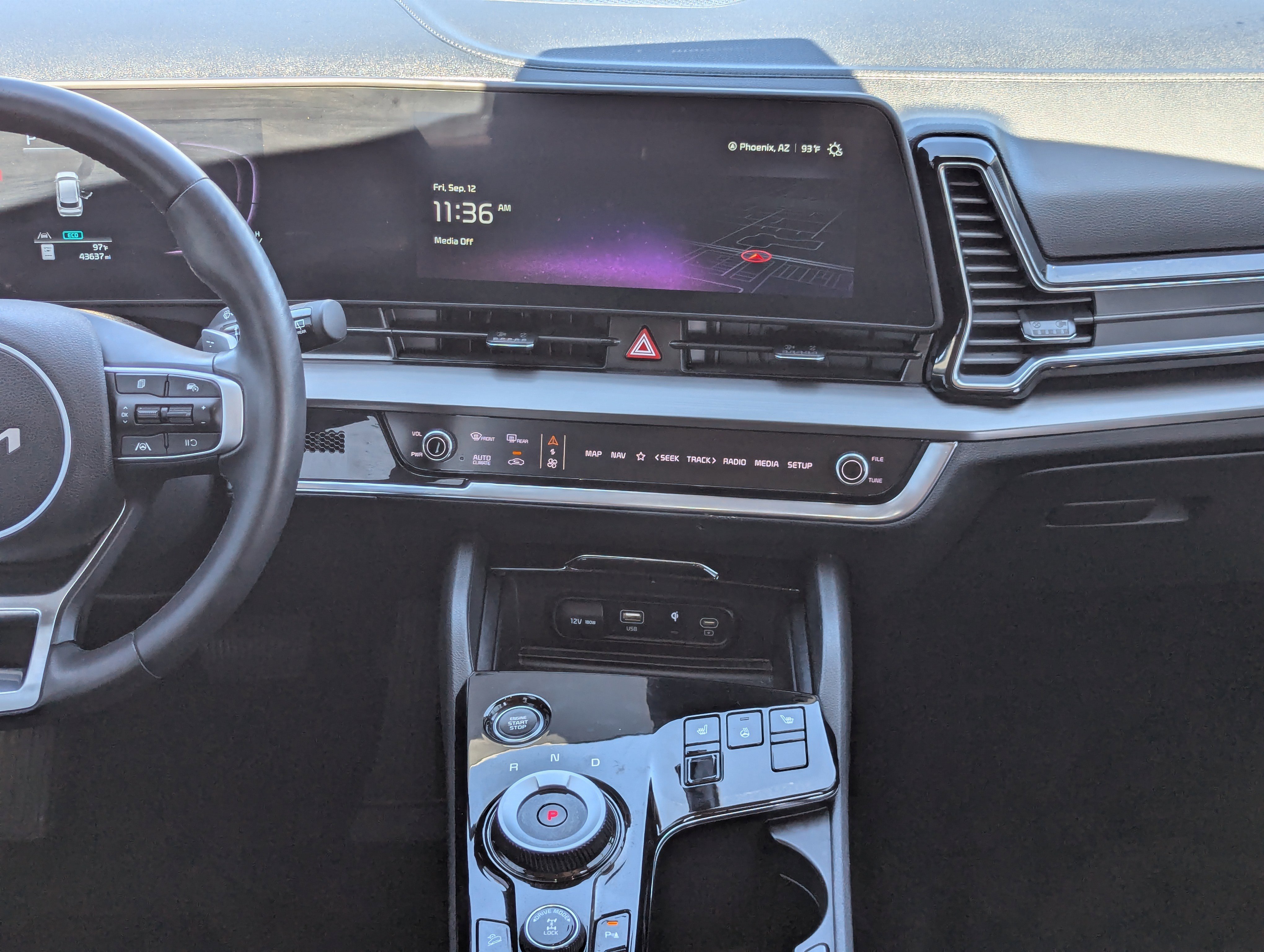 2023 Kia Sportage Hybrid EX photo 3