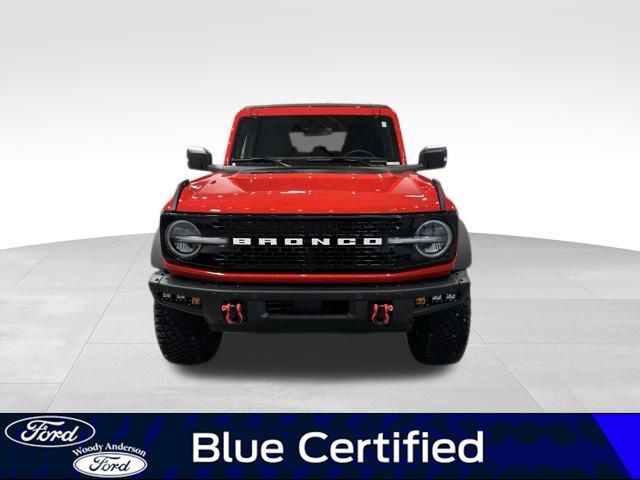 2024 Ford Bronco Wildtrak photo 3