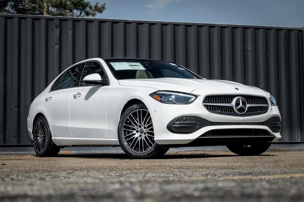 2025 Mercedes-Benz C-Class Sedan