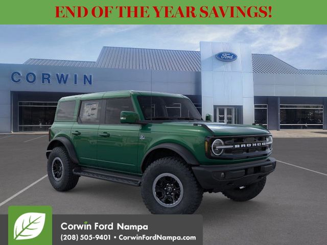 2025 Ford Bronco 4-Door Outer Banks's photo