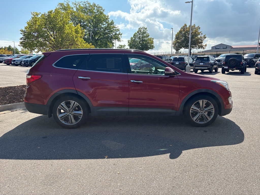 2015 Hyundai Santa Fe Limited photo 6