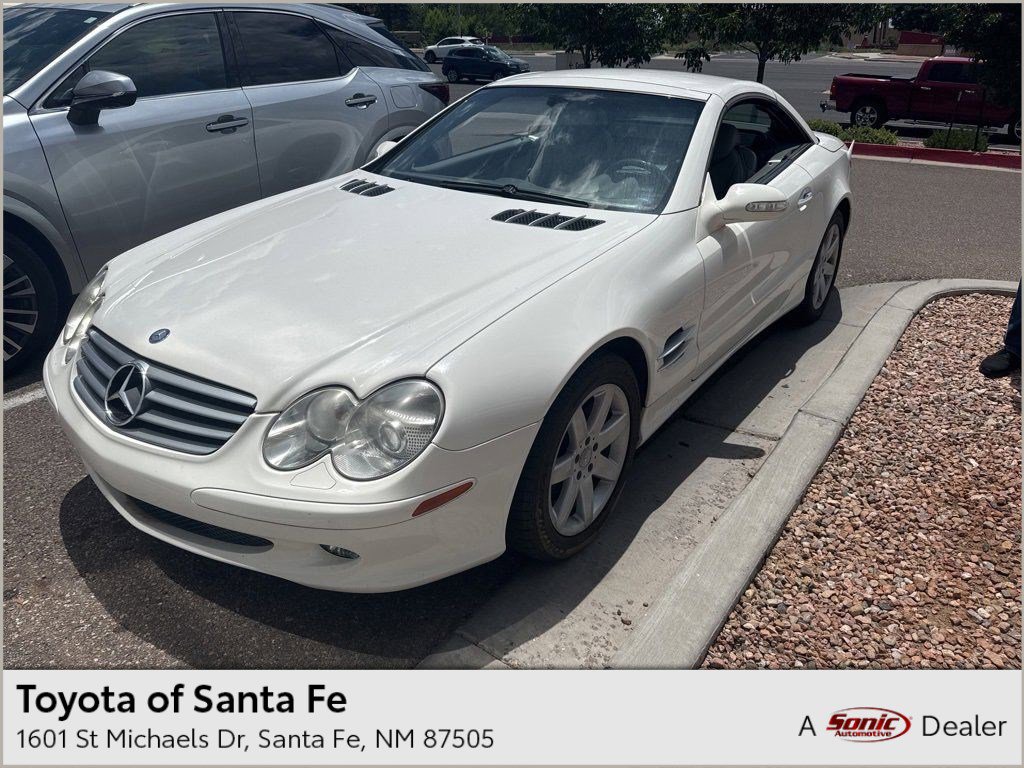 2003 Mercedes-Benz SL-Class