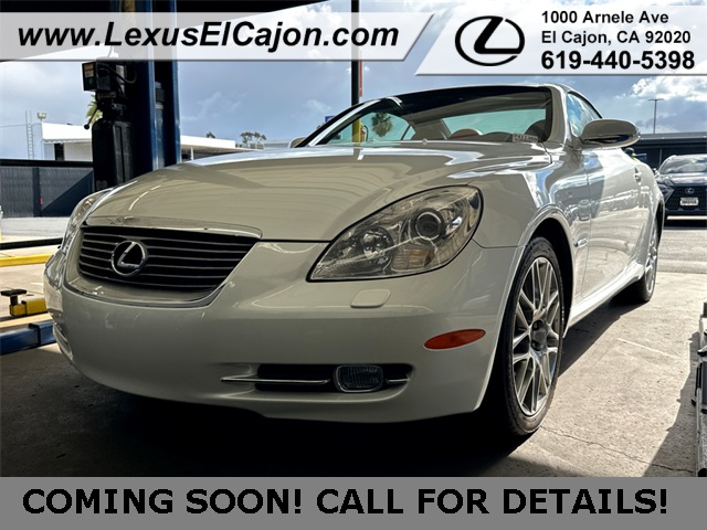 2007 Lexus SC 430's photo
