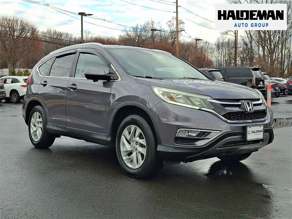 2015 Honda CR-V EX-L's photo