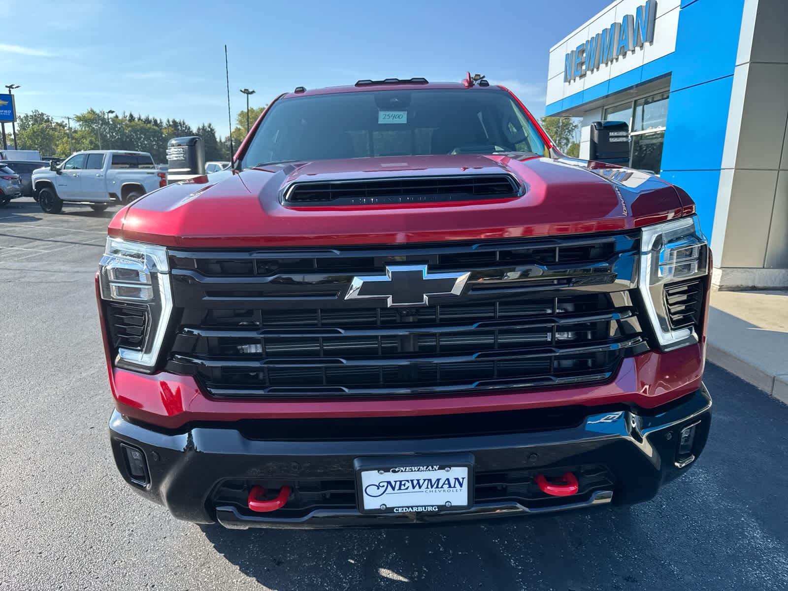 2025 Chevrolet Silverado 2500HD LTZ photo 12