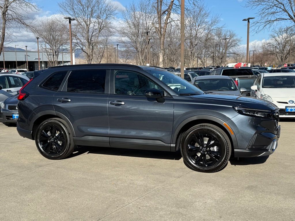 2026 Honda CR-V Hybrid Sport Touring photo 2