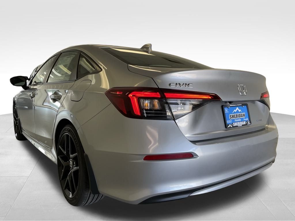 2025 Honda Civic Hybrid Sport photo 8